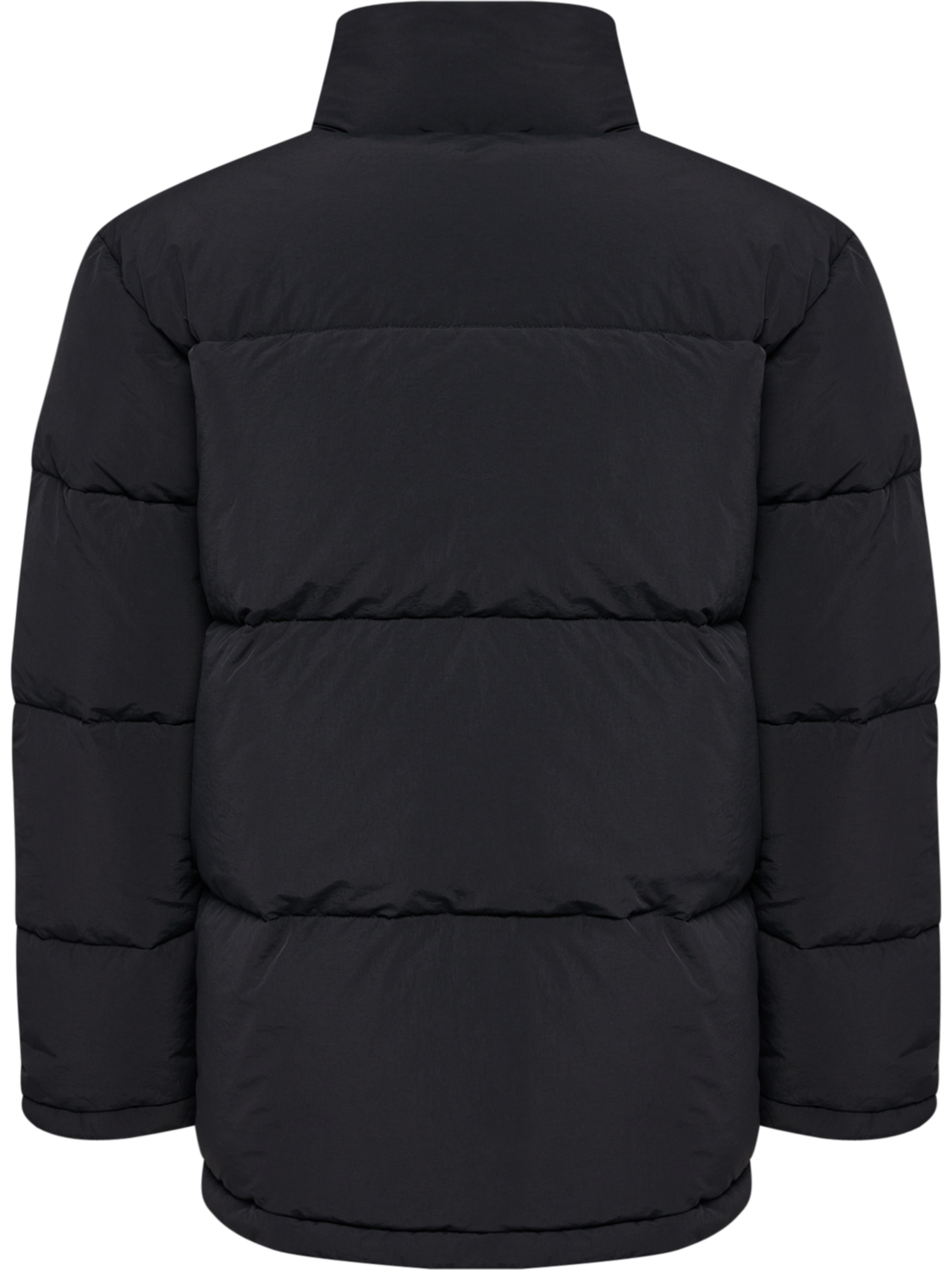 hmlCRISP TEX JACKET, BLACK, packshot