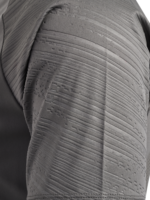 hmlPRO TRAINING JERSEY S/S, STEEL GRAY, packshot