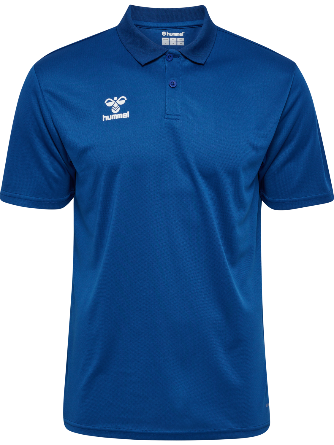 hmlESSENTIAL POLO, TRUE BLUE, packshot