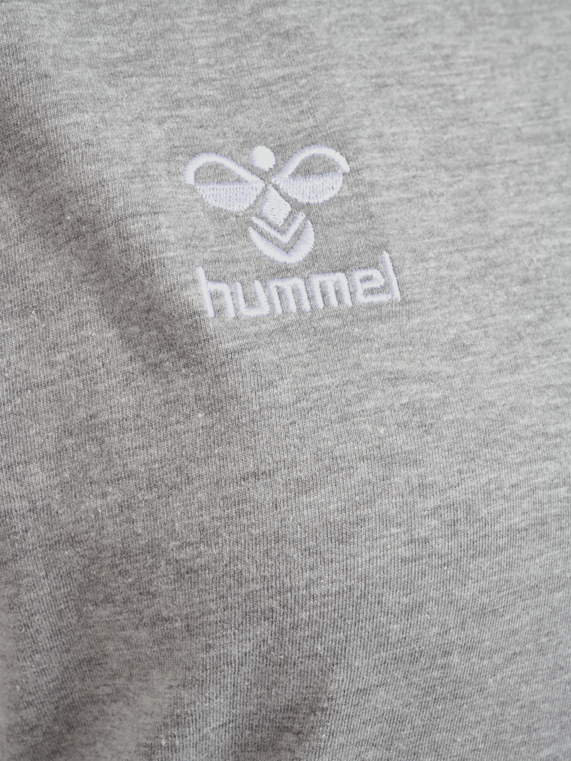 hmlGO 2.0 T-SHIRT S/S WOMAN, GREY MELANGE, packshot