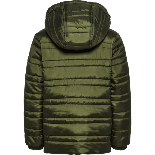 hmlBILBO TEX JACKET, OLIVE NIGHT, packshot