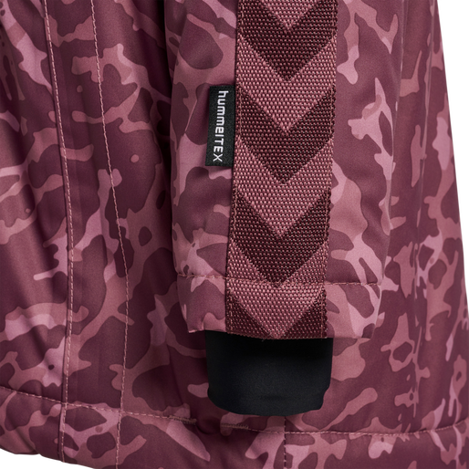 hmlJESSIE TEX JACKET, CATAWBA GRAPE hmlJESSIE TEX JACKET, CATAWBA GRAPE, packshot