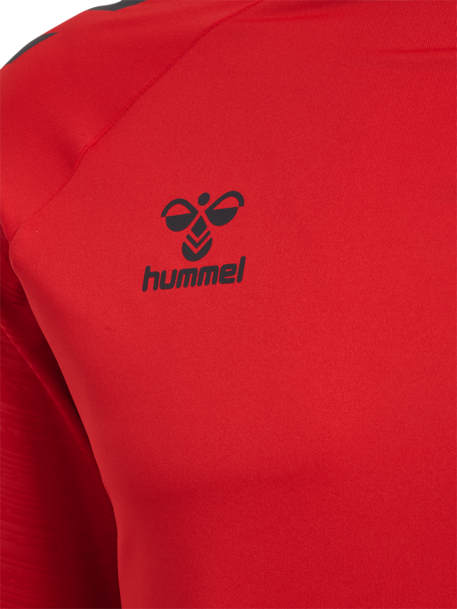 hmlPRO TRAINING CREW SWEAT, TRUE RED, packshot