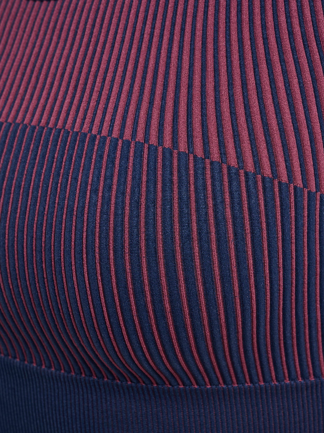 hmlYOGA SEAMLESS W CROP TOP, DRESS BLUES, packshot