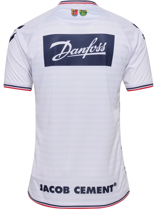 SGFH 24/25 AWAY JERSEY S/S, WHITE, packshot
