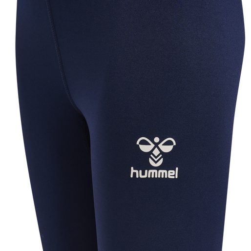 hmlCORE XK TIGHTS KIDS, MARINE, packshot