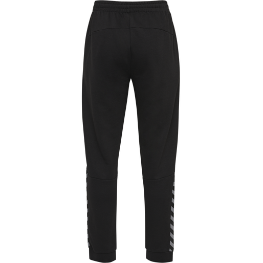 hmlAUTHENTIC SWEAT PANT, BLACK/WHITE, packshot