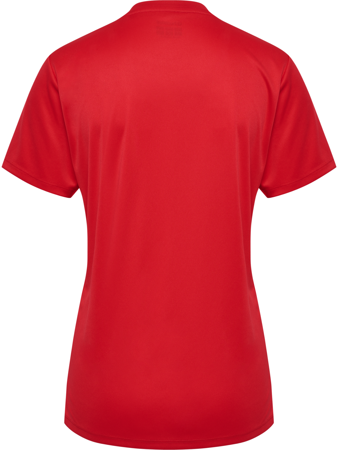 hmlESSENTIAL JERSEY S/S WOMAN, TRUE RED, packshot