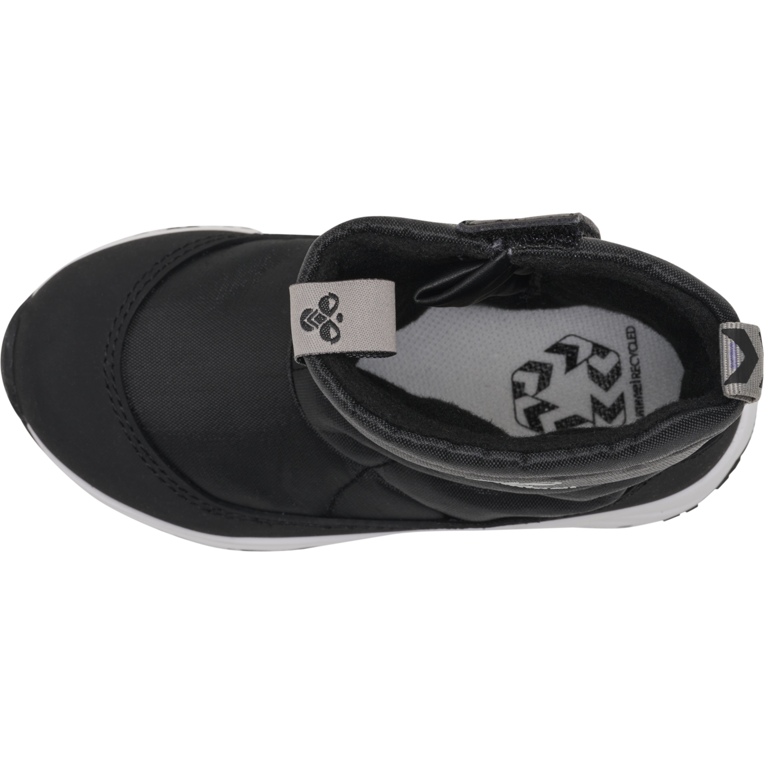 ROOT PUFFER RECYCLED TEX INFANT, BLACK, packshot