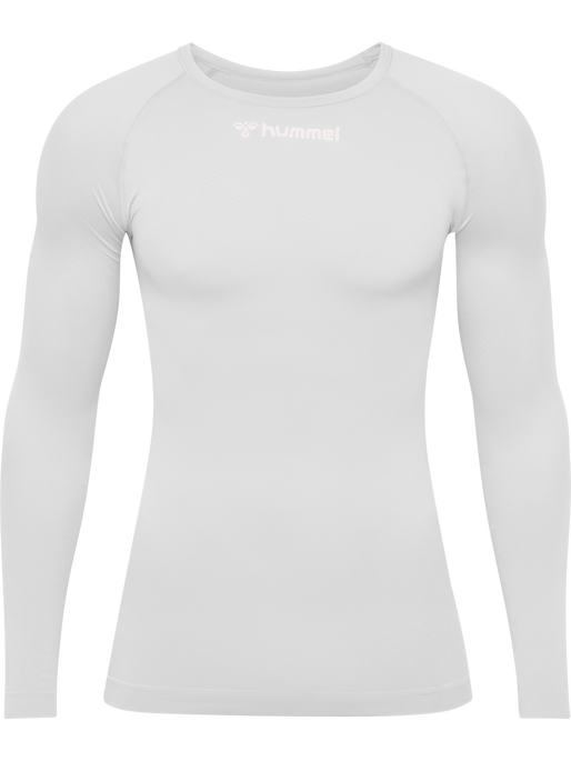 hmlBL COMFORT 2.0 TEE L/S, WHITE hmlBL COMFORT 2.0 TEE L/S, WHITE, packshot