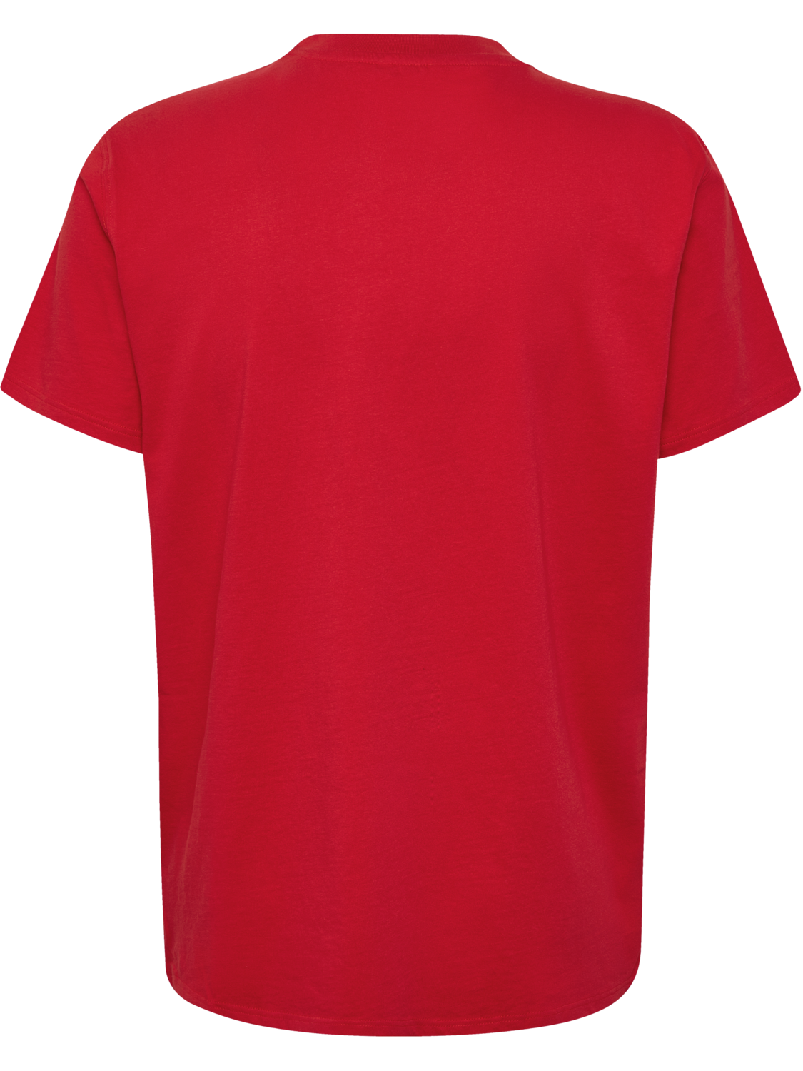 hmlGO 2.0 LOGO T-SHIRT S/S, TRUE RED, packshot