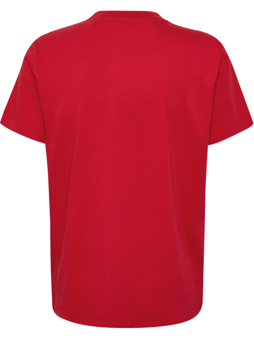 hmlGO 2.0 LOGO T-SHIRT S/S, TRUE RED hmlGO 2.0 LOGO T-SHIRT S/S, TRUE RED, packshot