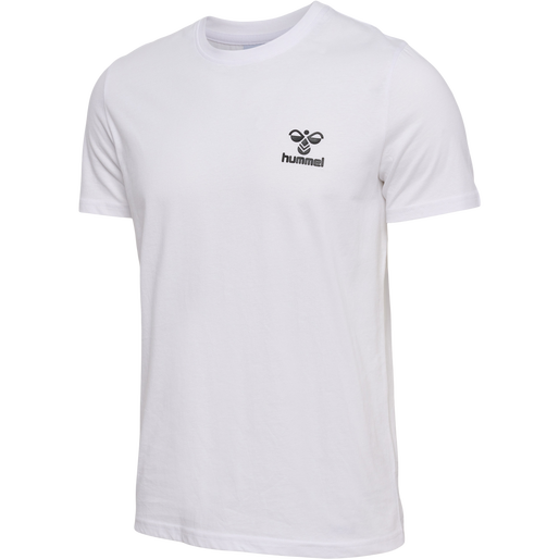 hmlICONS T-SHIRT, WHITE, packshot