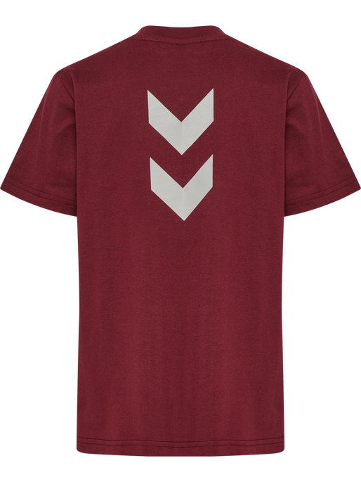 hmlJR GRAPHIC 1923 T-SHIRT S/S, CHOCOLATE TRUFFLE hmlJR GRAPHIC 1923 T-SHIRT S/S, CHOCOLATE TRUFFLE, packshot