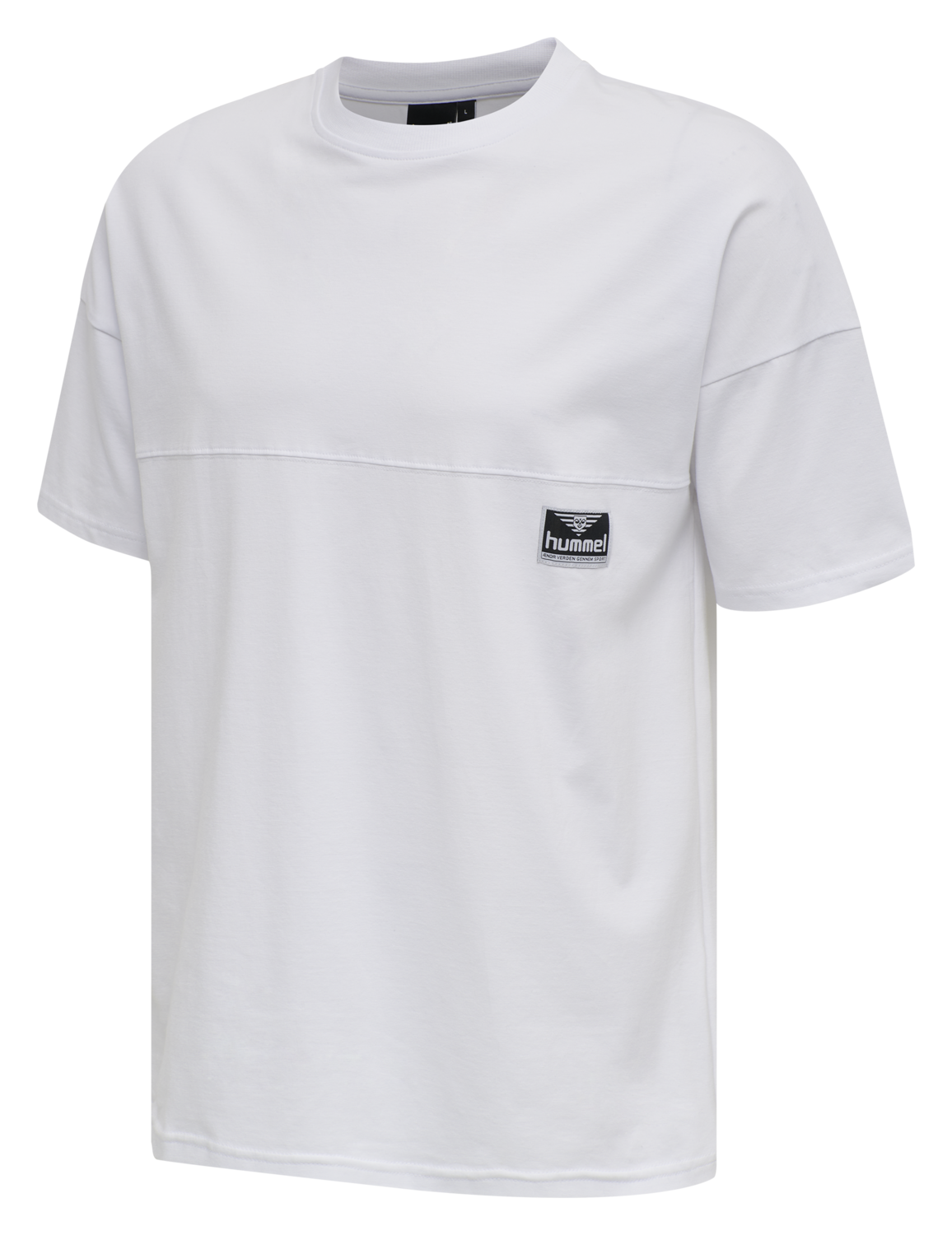 hmlBEACH BREAK T-SHIRT S/S, 9001, packshot