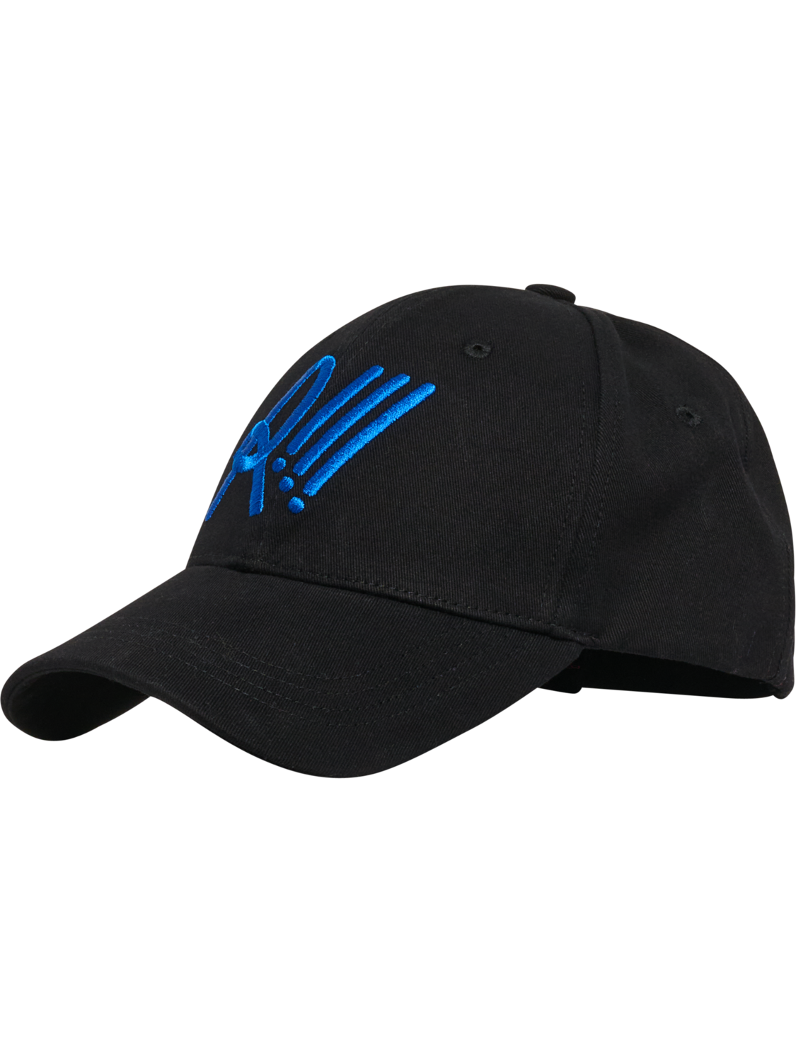 LRV x MSCHF x HML CAP, BLACK/BLUE, packshot