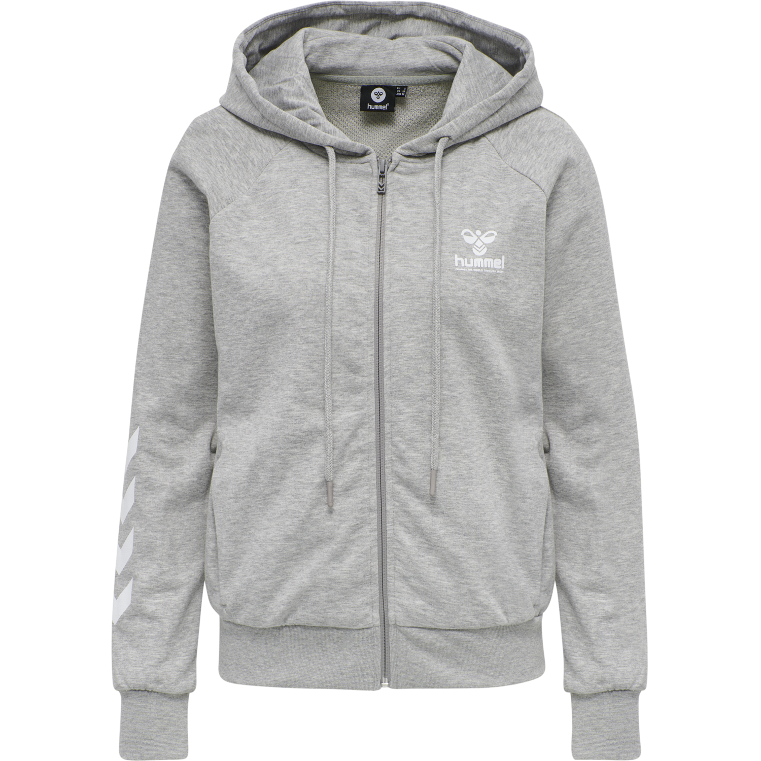 hmlNONI ZIP HOODIE, 2006, packshot