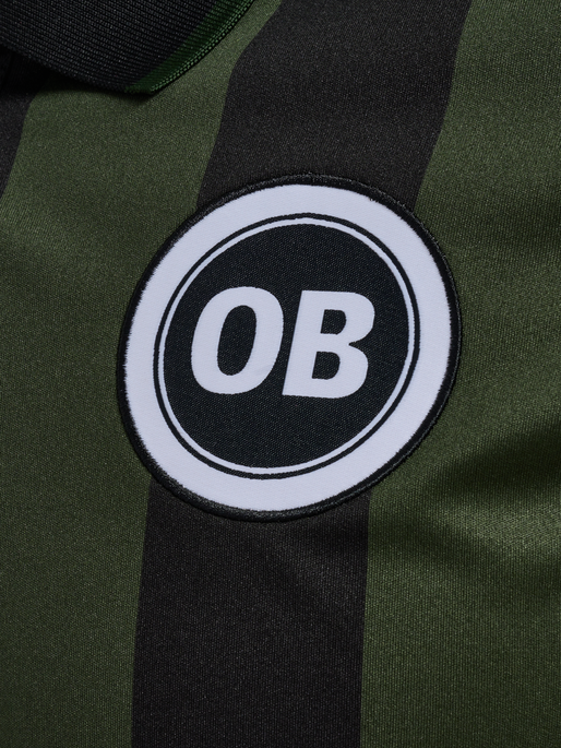 OB 24/25 AWAY JERSEY SS, BLACK, packshot
