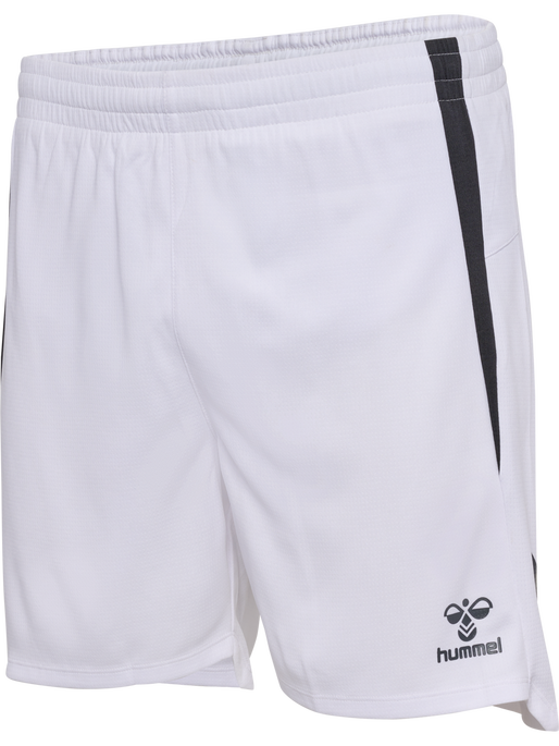 hmlLEAD 2.0 SHORTS, WHITE, packshot