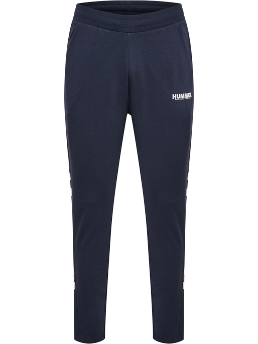 hmlLEGACY TAPERED PANTS, BLUE NIGHTS, packshot