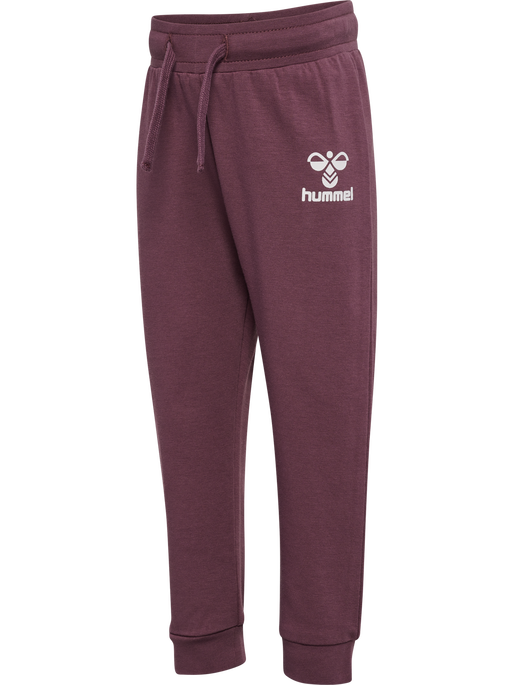 hmlELVINA PANTS, PLUM WINE, packshot