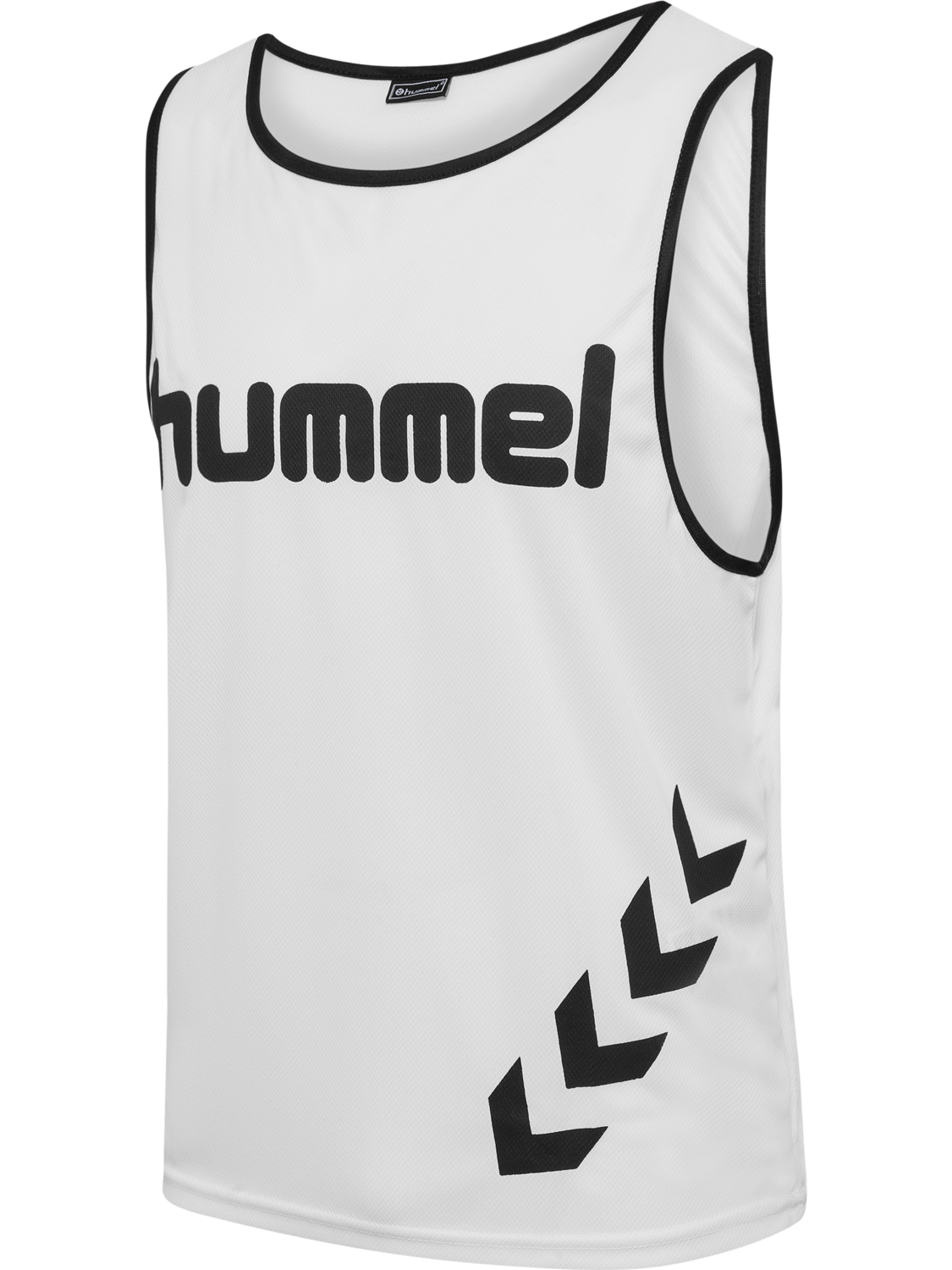 FUNDAMENTAL TRAINING BIB, WHITE, packshot