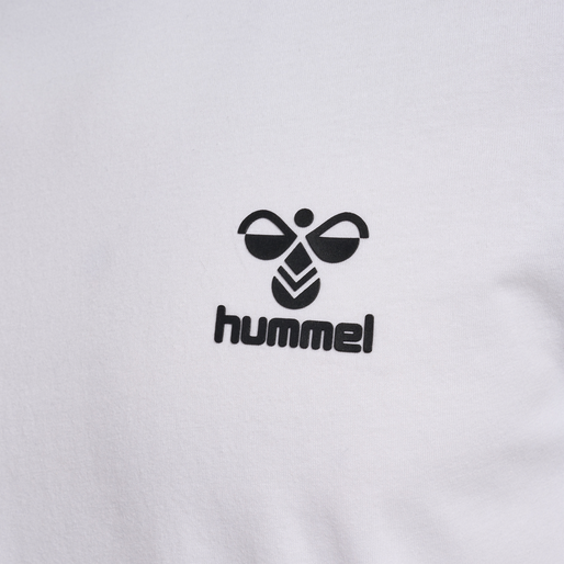 hmlICONS T-SHIRT, WHITE, packshot