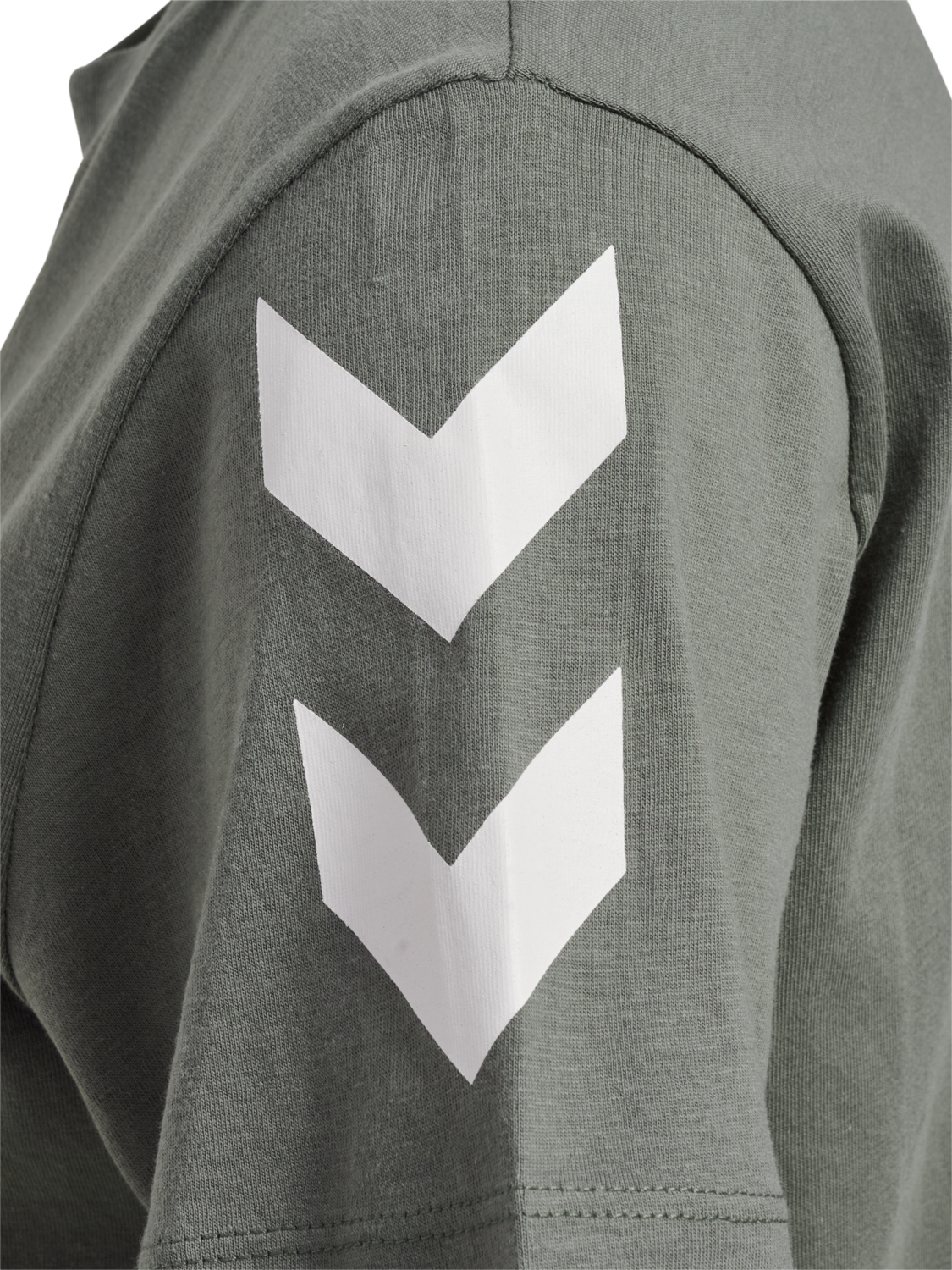 hmlLEGACY 2.0 W T-SHIRT S/S, CASTOR GRAY, packshot