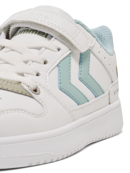 ST. POWER PLAY JR, WHITE/TURQUOISE, packshot