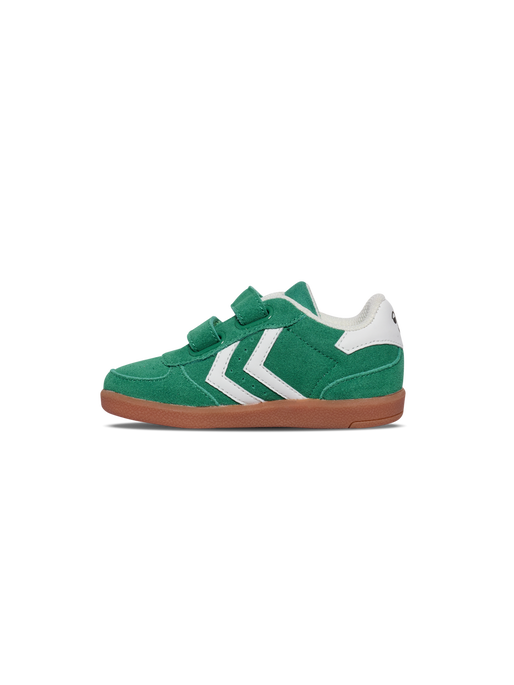 VICTORY SUEDE II INFANT, PEPPER GREEN, packshot