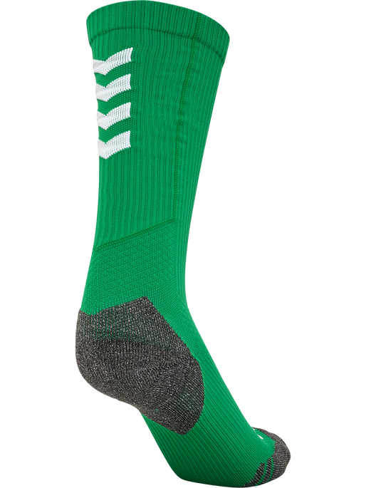 hmlPRO TRAINING SOCKS HIGH, JELLY BEAN/WHITE, packshot