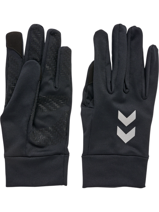 hmlPERFORMANCE GLOVES, BLACK, packshot