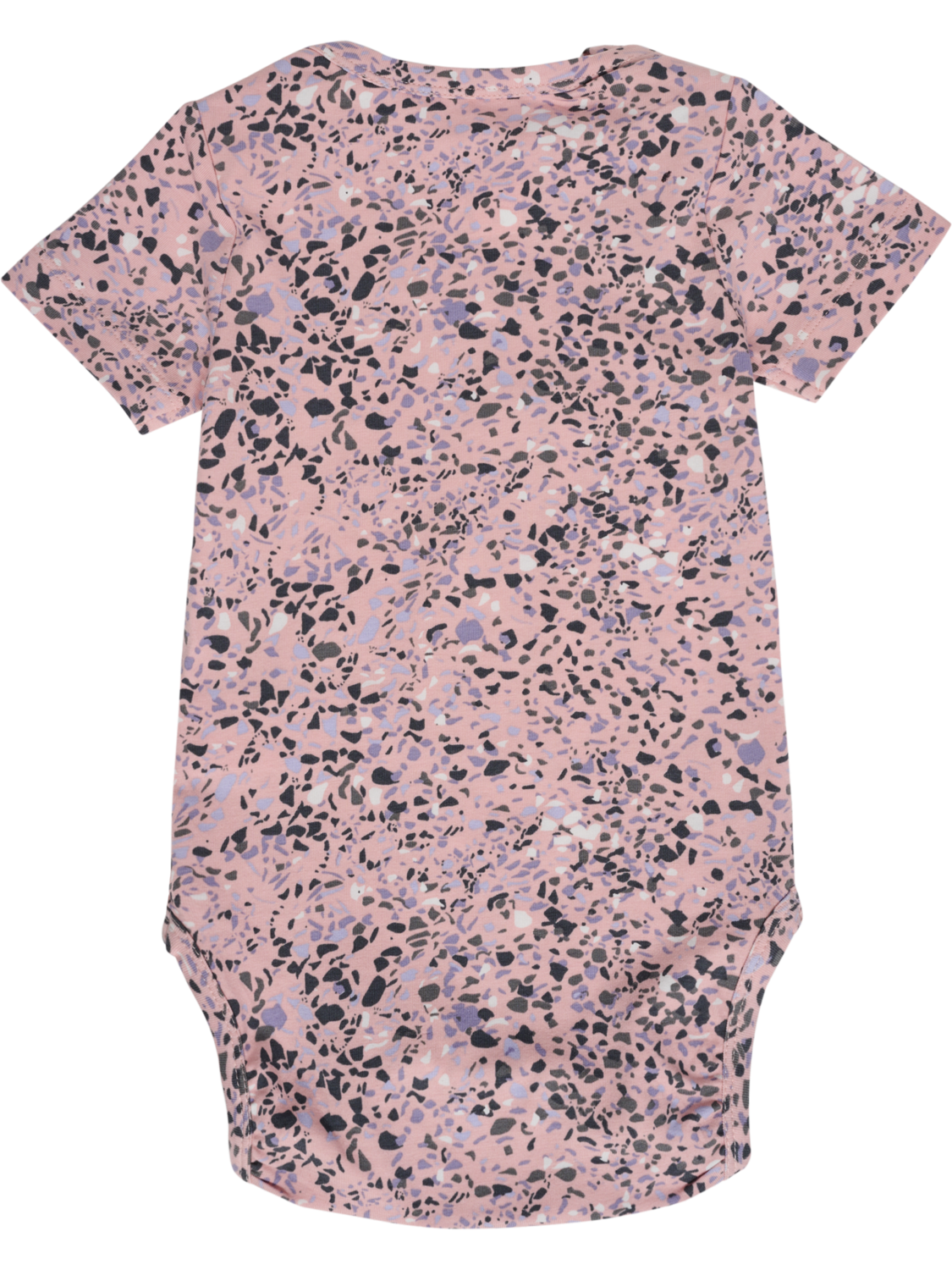 hmlKRISTA AOP BODY S/S, STRAWBERRY CREAM, packshot