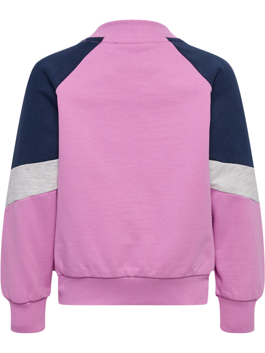 hmlMINI LOOSE BLOCK ZIP JACKET, VIOLET, packshot