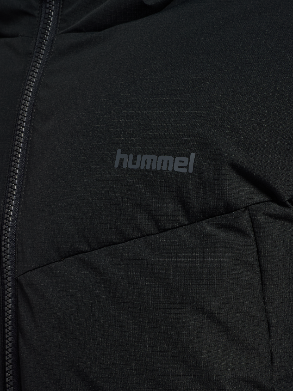 hmlPUFFER JACKET, BLACK, packshot