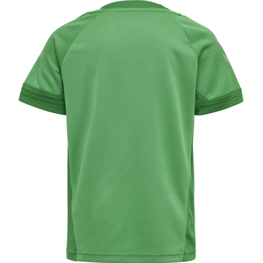 hmlLEAD S/S POLY JERSEY KIDS, JELLY BEAN, packshot