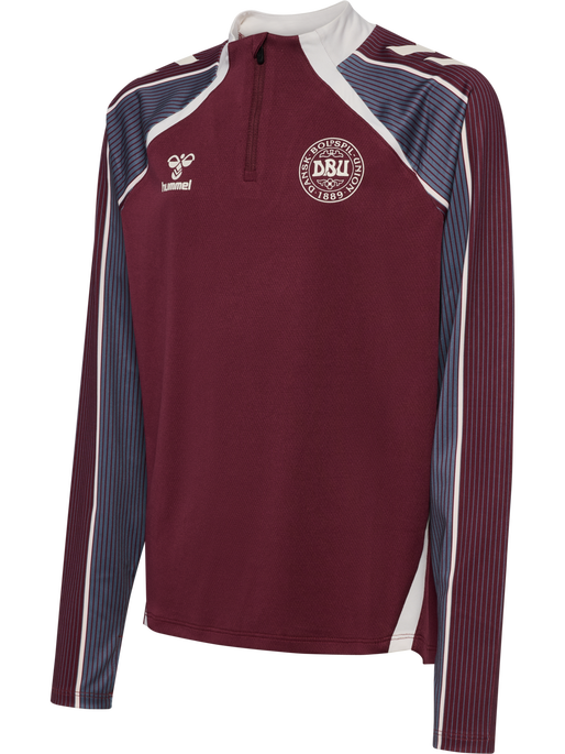 DBU WOMAN 25 PRE GAME HALF ZIP KIDS, MULTI COLOUR DBU WOMAN 25 PRE GAME HALF ZIP KIDS, MULTI COLOUR, packshot