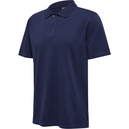 hmlRED STRETCH POLO, MARINE hmlRED STRETCH POLO, MARINE, packshot