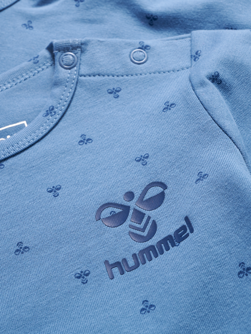 hmlBEESY BODY L/S, CORONET BLUE, packshot