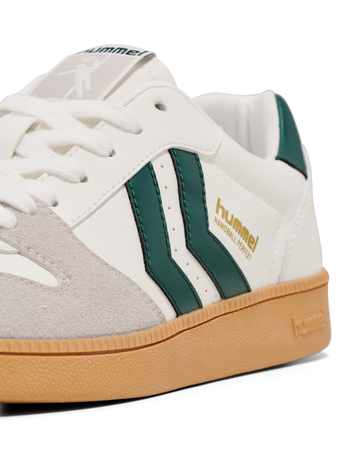 HANDBALL PERFEKT SP, WHITE/GREEN, packshot