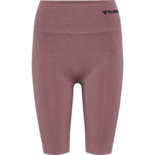 hmlTIF SEAMLESS CYLING SHORTS, ROSE TAUPE, packshot