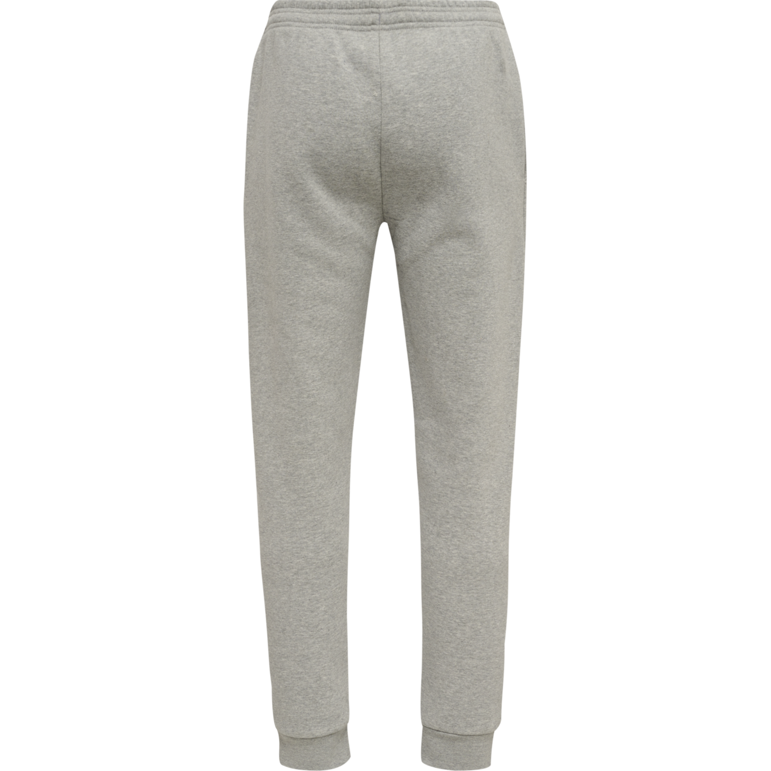 hmlRED BASIC SWEAT PANTS, GREY MELANGE, packshot