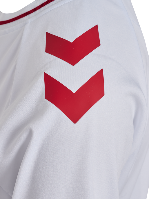 DBU WOMAN 25 AWAY JERSEY S/S, WHITE, packshot