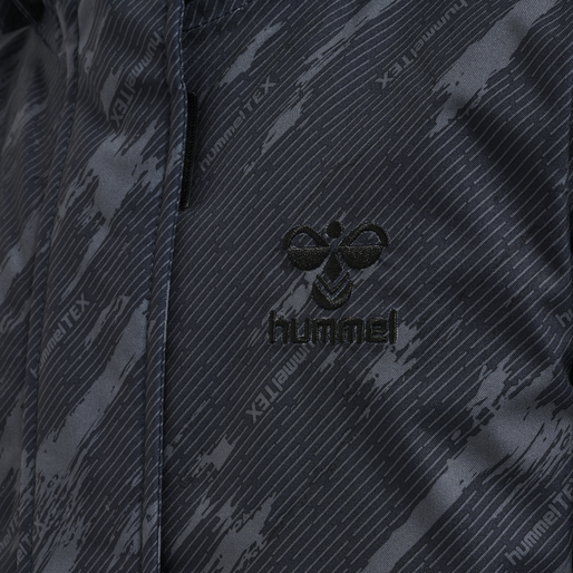 hmlURBAN TEX JACKET, BLACK IRIS hmlURBAN TEX JACKET, BLACK IRIS, packshot