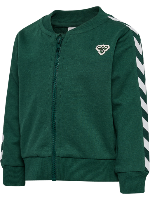 hmlMINI REG CHEVRON SET, DARK GREEN hmlMINI REG CHEVRON SET, DARK GREEN, packshot