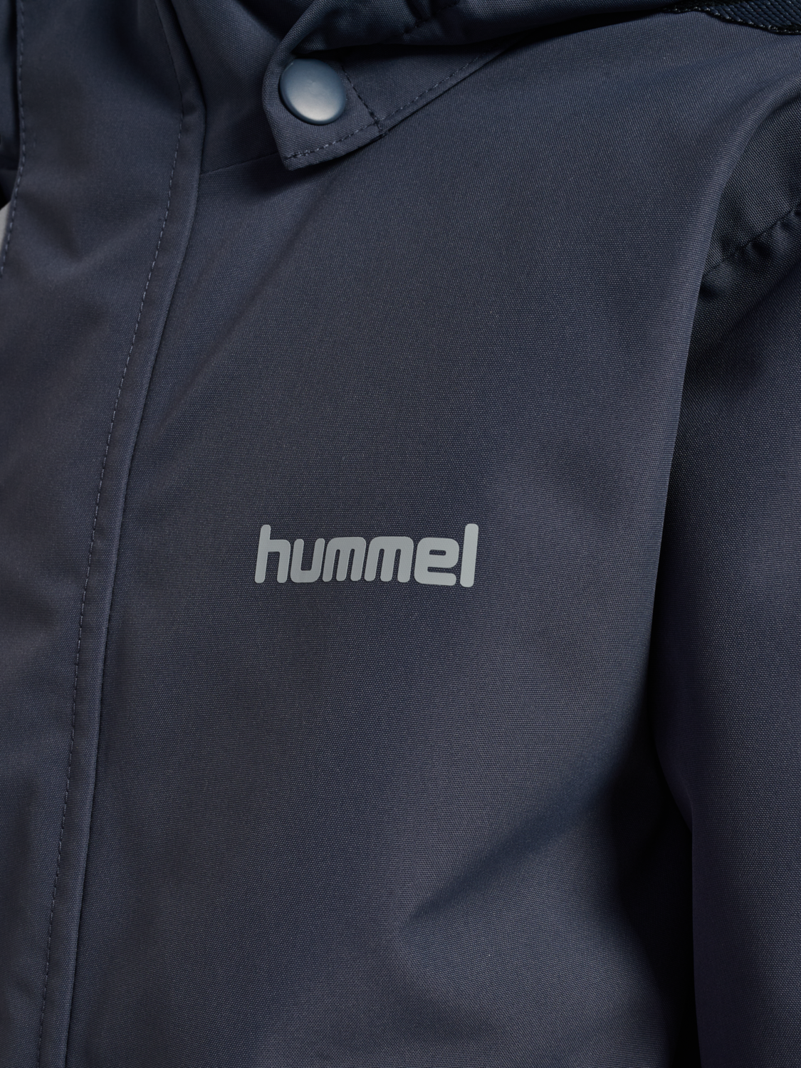 hmlJR CHEVRON SNOWSUIT WP 10K, OMBRE BLUE, packshot
