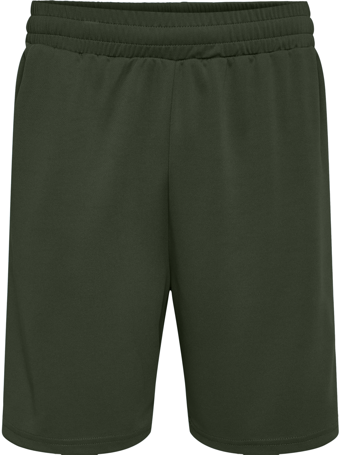 hmlTE FLEX MESH SHORTS, CLIMBING IVY, packshot