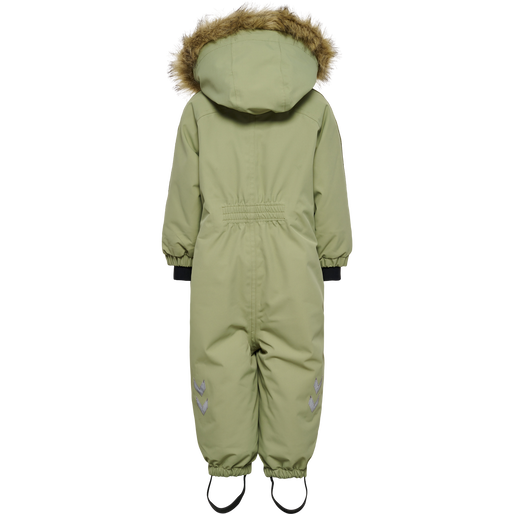 hmlMOON TEX SNOWSUIT, OIL GREEN, packshot