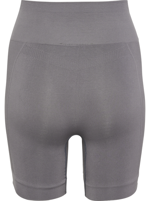 hmlTIF SEAMLESS SHORTS, CHARCOAL GRAY, packshot