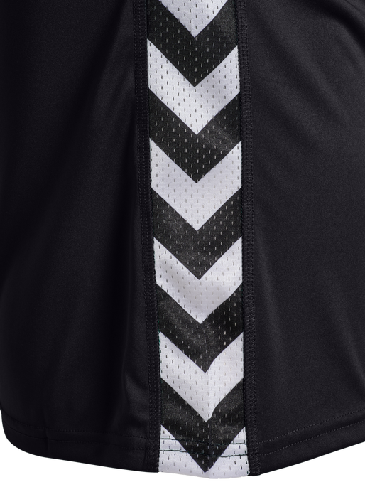 PLAYFUL SS JERSEY, BLACK, packshot